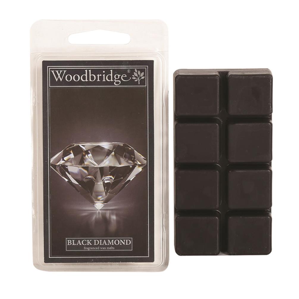 Woodbridge Black Diamond Wax Melts (Pack of 8) £3.05